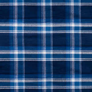 Buy blue-white FLANNEL JOGGER PANT- COMFY COLLECTION - B 8810