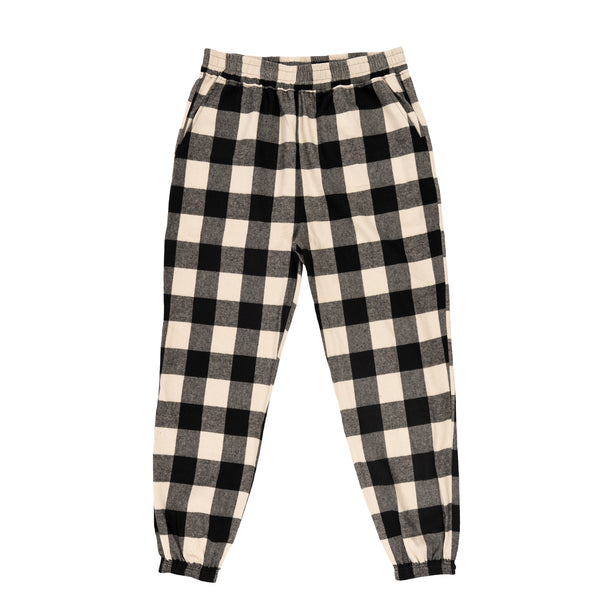 FLANNEL JOGGER PANT- COMFY COLLECTION - B 8810