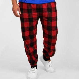 FLANNEL JOGGER PANT- COMFY COLLECTION - B 8810