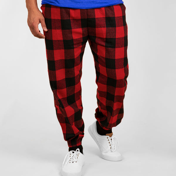 FLANNEL JOGGER PANT- COMFY COLLECTION - B 8810