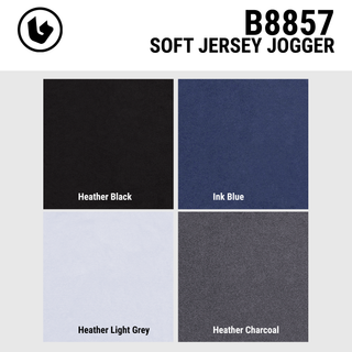 SOFT JERSEY JOGGER  - B8857