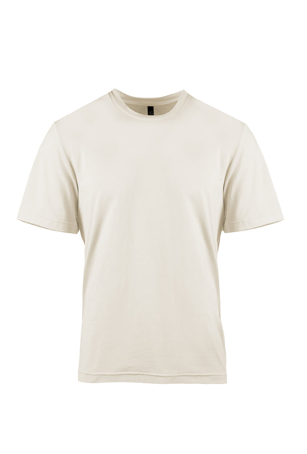 MEN'S SOFT JERSEY DAWN TO DUSK NECK TEE  - B9110