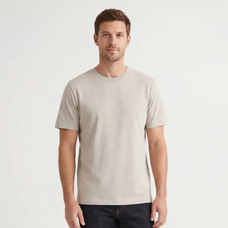 MEN'S SOFT JERSEY DAWN TO DUSK NECK TEE  - B9110