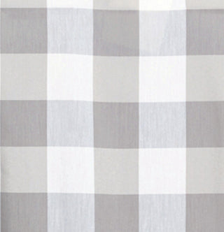 Buy grey-white BUFFALO PLAID Y/D SHORT SLEEVE SHIRT - B 9203