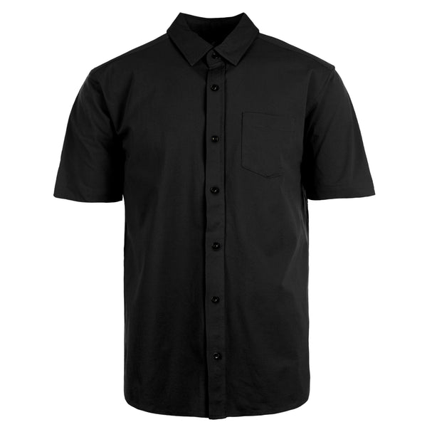 MENS WOVEN CVS S/S SHIRT - B9217