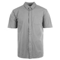 MENS WOVEN CVS S/S SHIRT - B9217