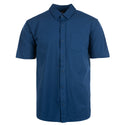 MENS WOVEN CVS S/S SHIRT - B9217