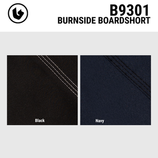 BURNSIDE MENS BOARDSHORT  - B9301
