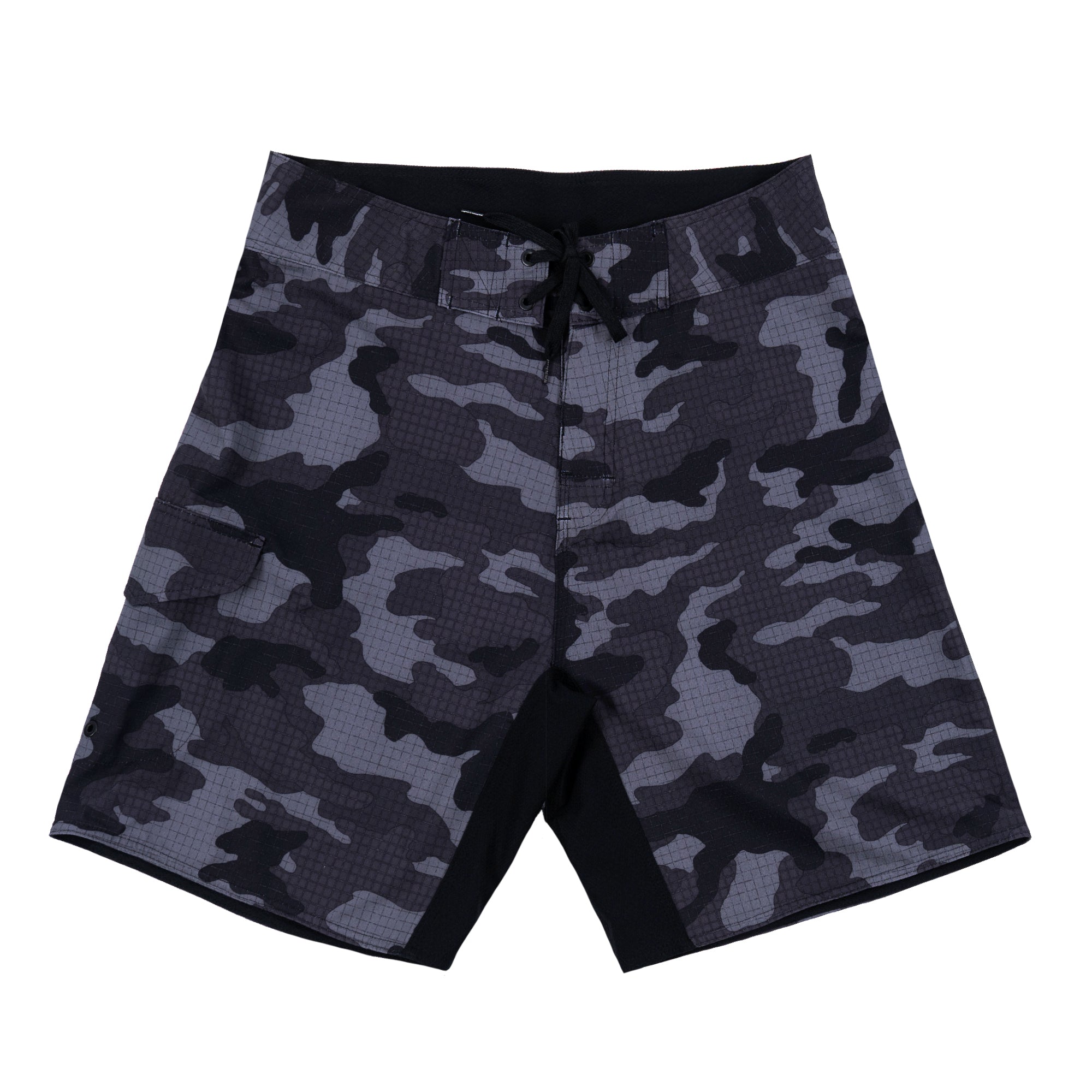 BURNSIDE MENS 4-WAY STRETCH DOBBIE BOARDSHORT - B9371 | Burnside