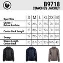 COACHES JACKET - B9718