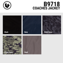 COACHES JACKET - B9718