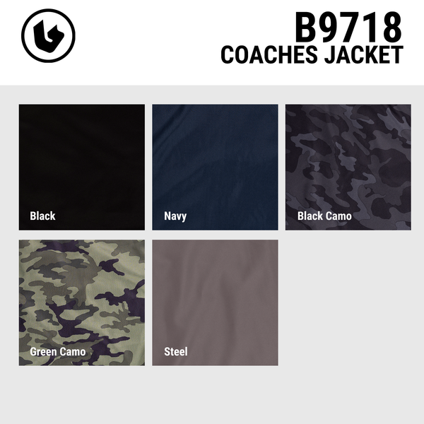COACHES JACKET - B9718