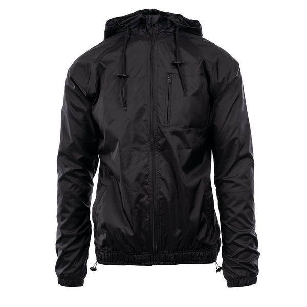 MENS NYLON JACKET W/600 PU COATING - B 9728