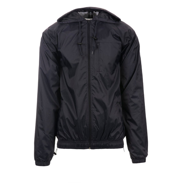 Burnside Hooded Mentor Jacket - B9728