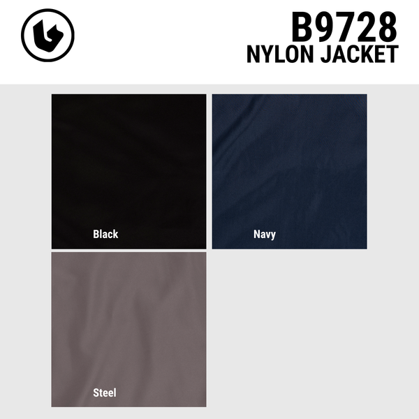 MENS NYLON JACKET - B9728