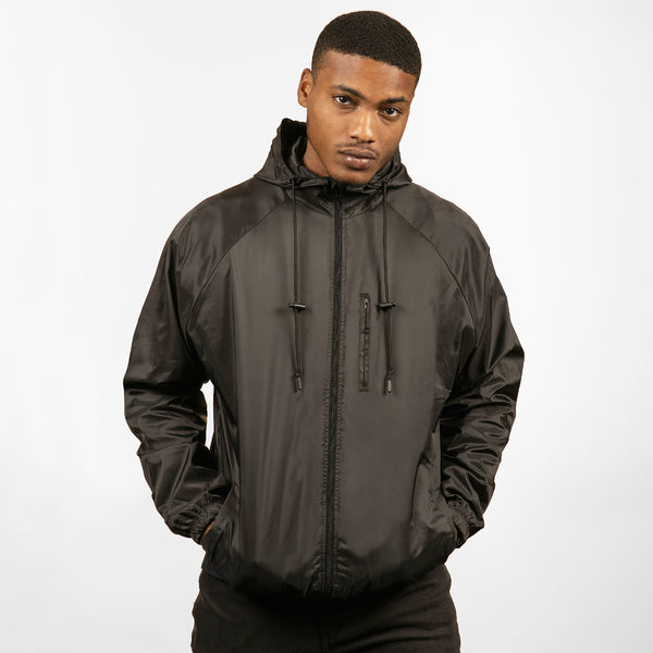 Burnside Hooded Mentor Jacket - B9728