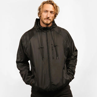 MENS NYLON JACKET W/600 PU COATING - B9728