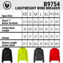 LIGHTWEIGHT WIND BREAKER - B9754