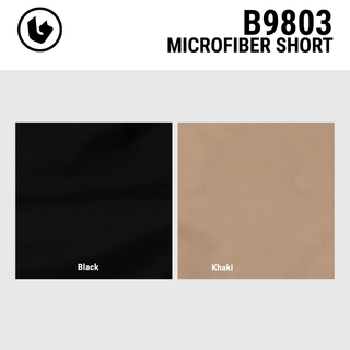 BURNSIDE MENS MICROFIBER SHORT  - B9803