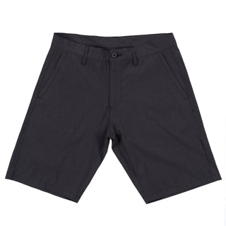 Buy heather-black Burnside Hybrid Shorts - B9820