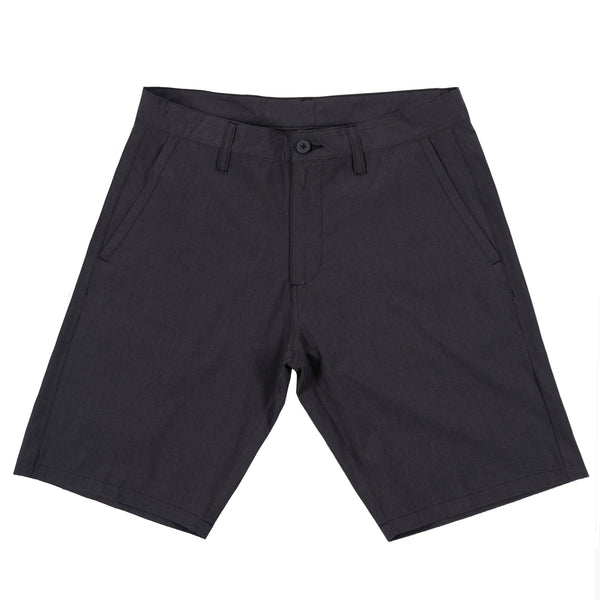BURNSIDE MENS DUAL FUNCTION SHORT- COATED - B 9820