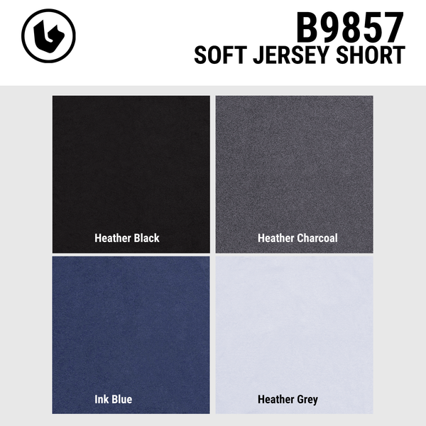 SOFT JERSEY SHORT - B9857