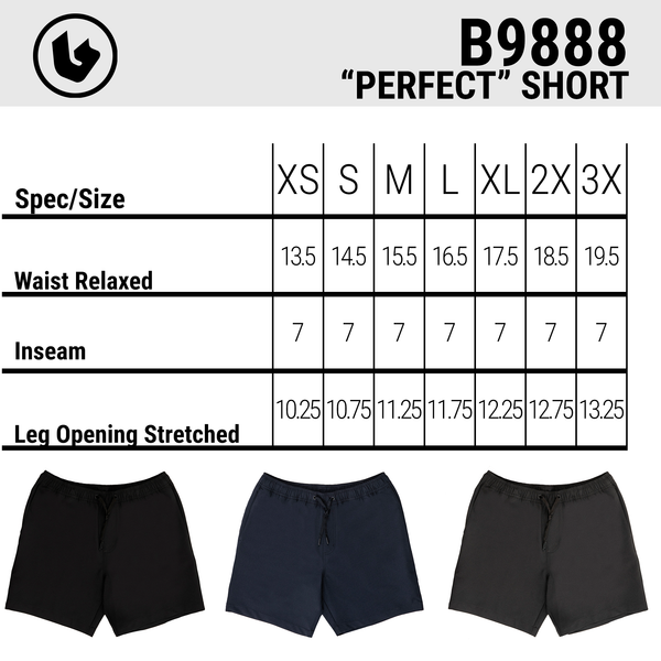 PERFECT SHORT - B9888