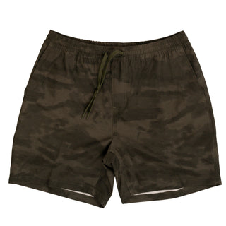 MENS HYBRID ELASTIC WAIST SHORT - BH9856