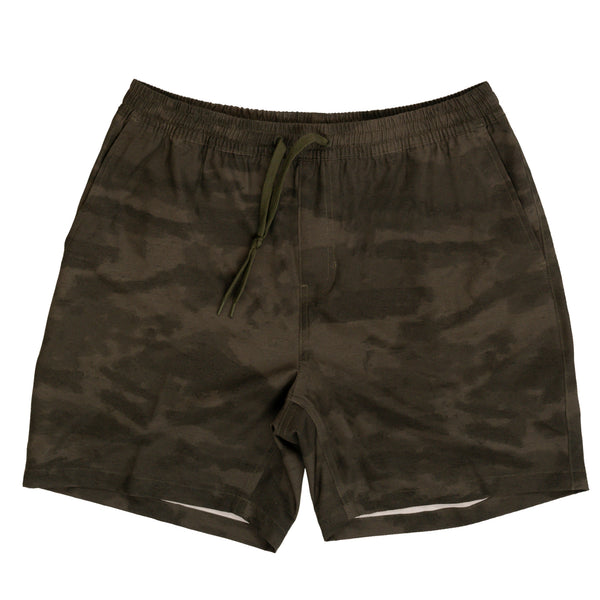 MENS HYBRID ELASTIC WAIST SHORT - BH9856