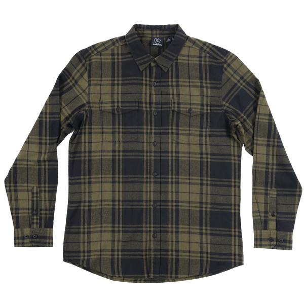 MENS FLANNEL SHIRT- BJ8281