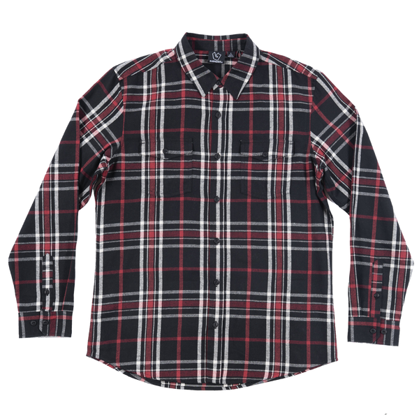 MENS FLANNEL SHIRT- BJ8281