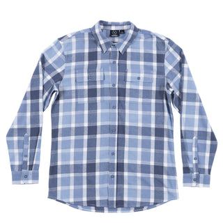 MENS WOVEN YD FLANNEL SHIRT - BJ8283