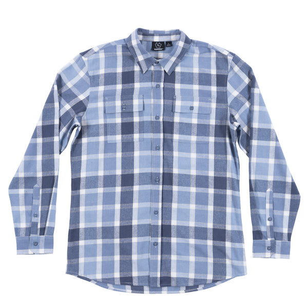 MENS WOVEN YD FLANNEL SHIRT - BJ8283