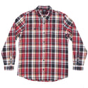MENS WOVEN YD FLANNEL SHIRT - BJ8283