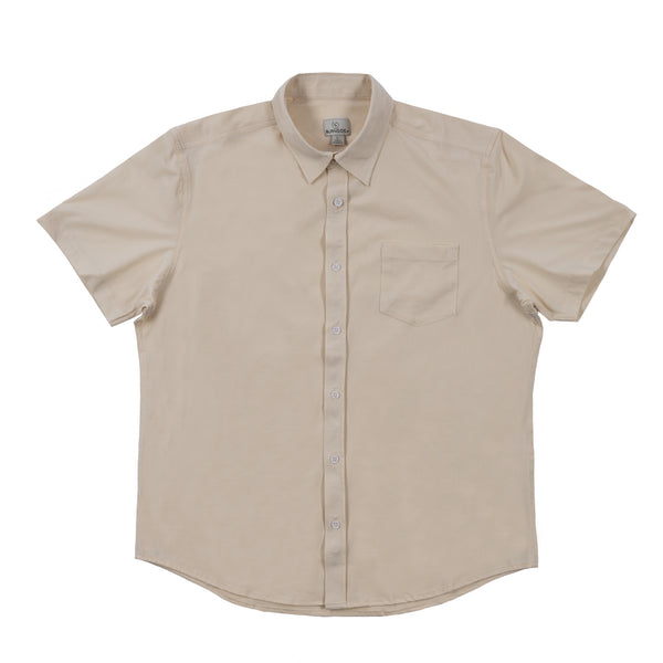S/S SOLID SHIRT - BM9253