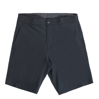 Buy charcoal MENS HYBRID STRETCH SHORT	 - BM9820S
