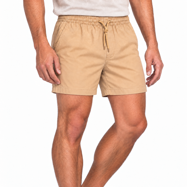 MENS HYBRID ELASTIC WAIST SHORT - BM9853