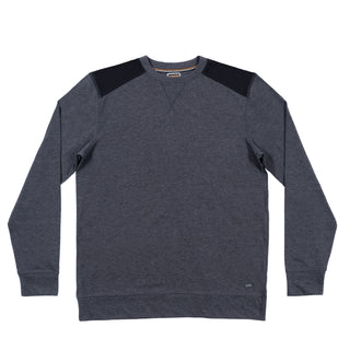 HEATHERED KNIT SHIRT	 - BQ8111