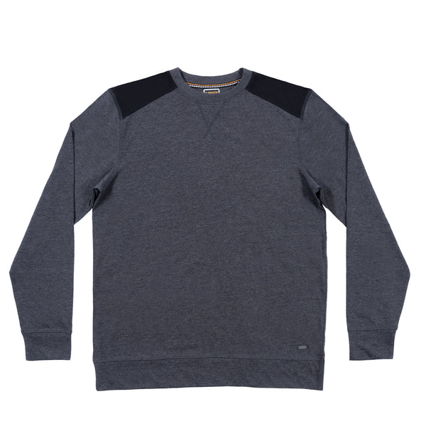 HEATHERED KNIT SHIRT	 - BQ8111