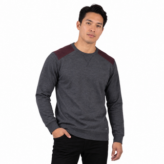 HEATHERED KNIT SHIRT	 - BQ8111