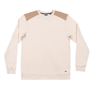 Buy tan HEATHERED KNIT SHIRT	 - BQ8111