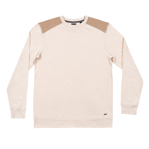 HEATHERED KNIT SHIRT	 - BQ8111
