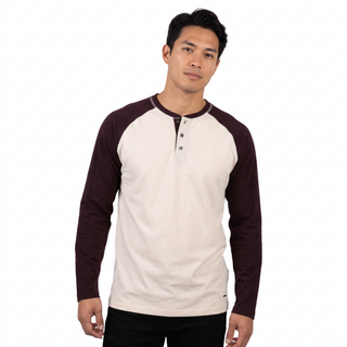 HEATHERED KNIT SHIRT - BQ8113