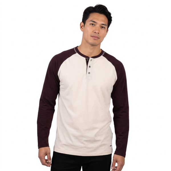 HEATHERED KNIT SHIRT - BQ8113