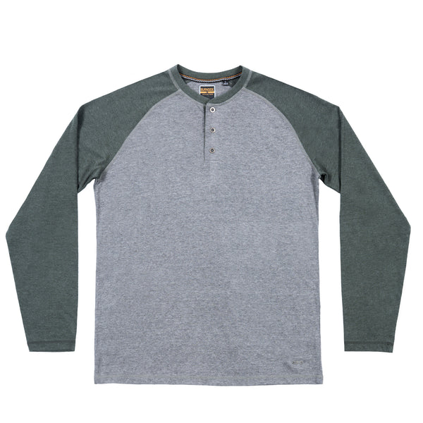 HEATHERED KNIT SHIRT - BQ8113