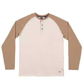 Buy tan HEATHERED KNIT SHIRT - BQ8113