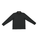OTTOMAN TEXTURED QUARTER ZIP - B8131