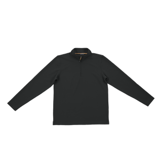 OTTOMAN TEXTURED QUARTER ZIP - B8131