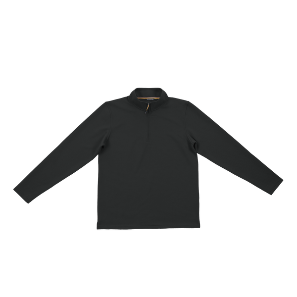 OTTOMAN TEXTURED QUARTER ZIP - B8131