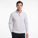 OTTOMAN TEXTURED QUARTER ZIP - B8131